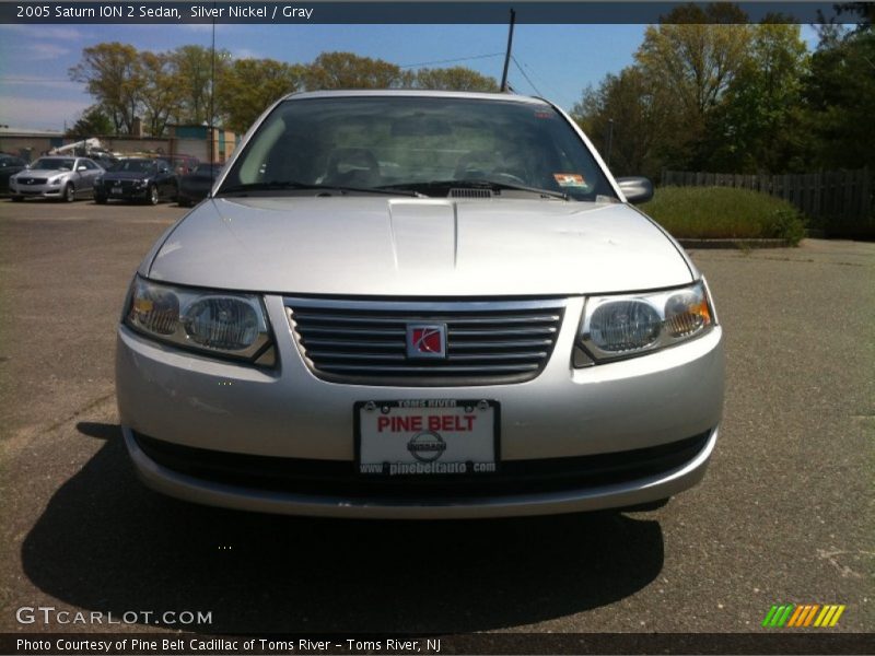 Silver Nickel / Gray 2005 Saturn ION 2 Sedan