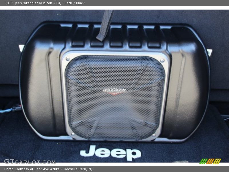 Black / Black 2012 Jeep Wrangler Rubicon 4X4