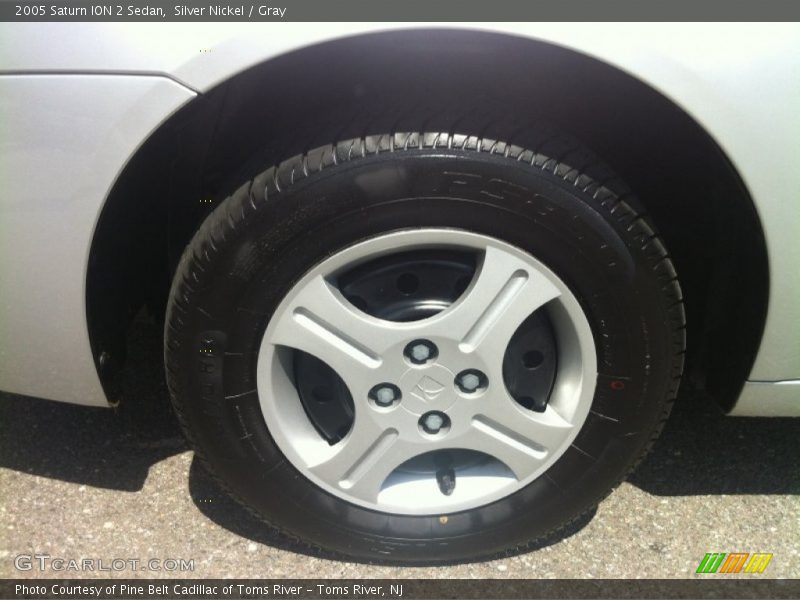 Silver Nickel / Gray 2005 Saturn ION 2 Sedan