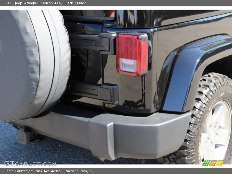 Black / Black 2012 Jeep Wrangler Rubicon 4X4