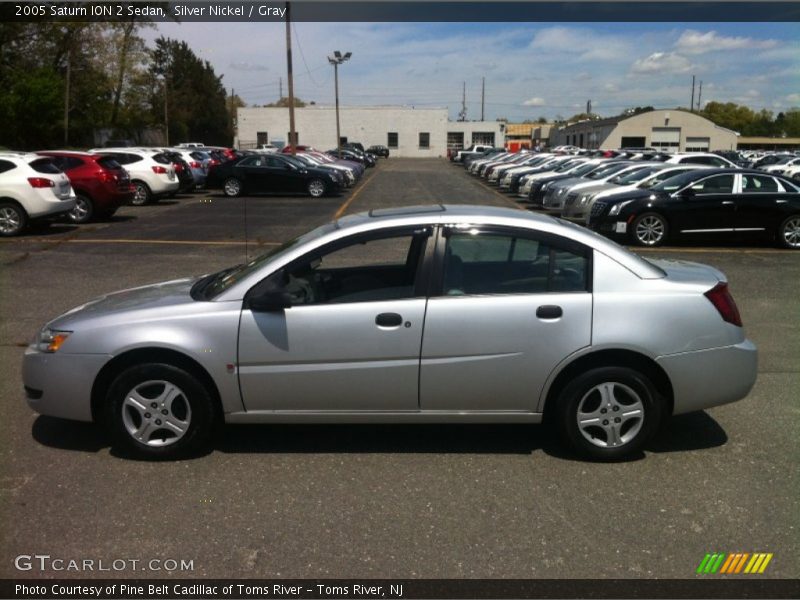  2005 ION 2 Sedan Silver Nickel