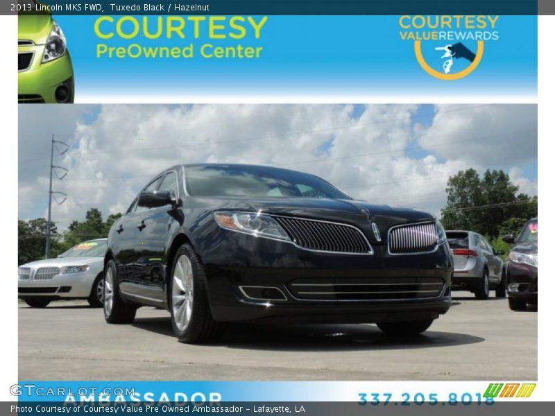 Tuxedo Black / Hazelnut 2013 Lincoln MKS FWD