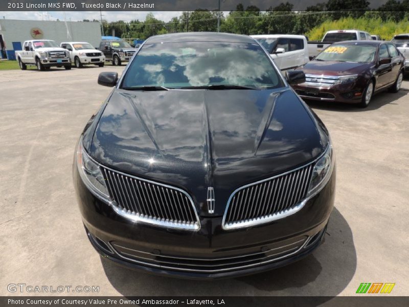 Tuxedo Black / Hazelnut 2013 Lincoln MKS FWD