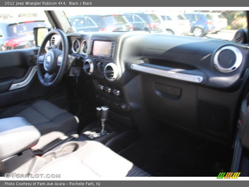 Black / Black 2012 Jeep Wrangler Rubicon 4X4