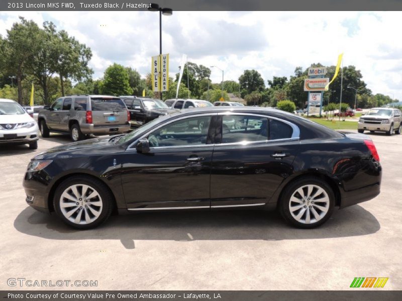 Tuxedo Black / Hazelnut 2013 Lincoln MKS FWD