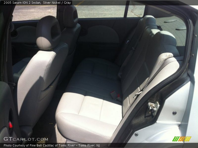 Silver Nickel / Gray 2005 Saturn ION 2 Sedan