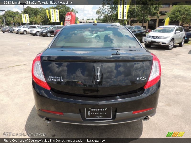 Tuxedo Black / Hazelnut 2013 Lincoln MKS FWD