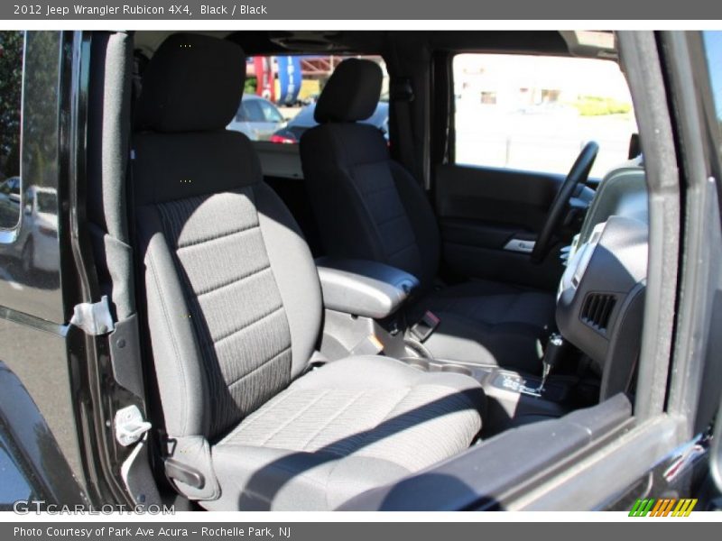 Black / Black 2012 Jeep Wrangler Rubicon 4X4