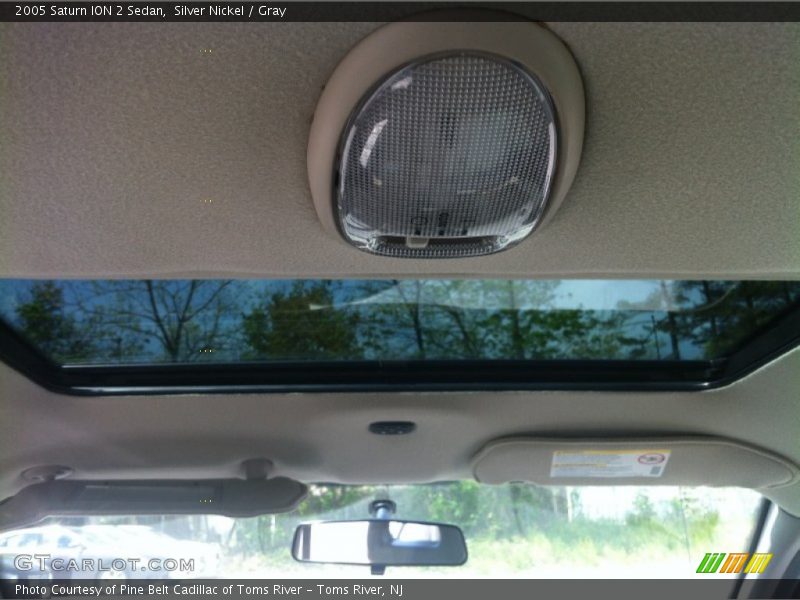 Silver Nickel / Gray 2005 Saturn ION 2 Sedan
