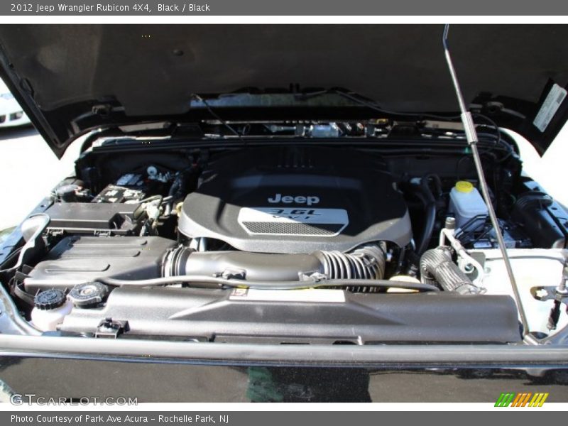 Black / Black 2012 Jeep Wrangler Rubicon 4X4