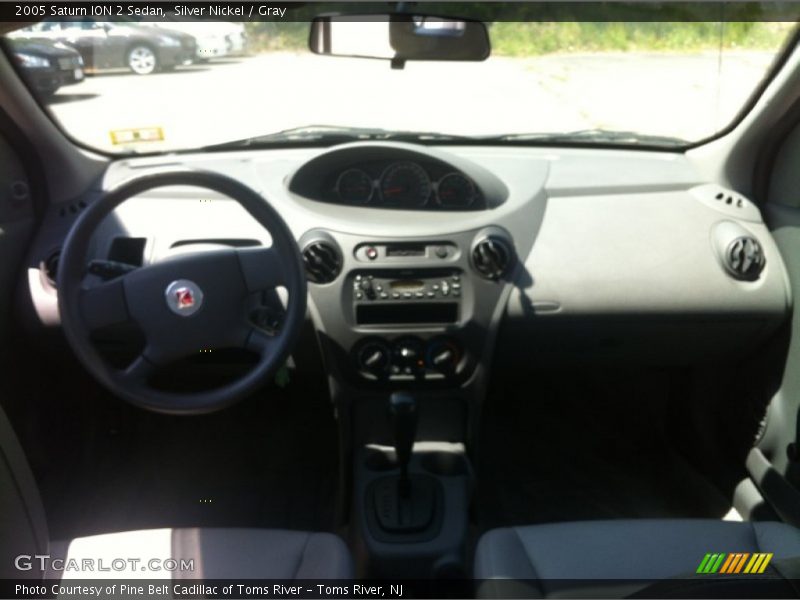 Silver Nickel / Gray 2005 Saturn ION 2 Sedan