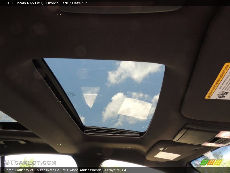 Tuxedo Black / Hazelnut 2013 Lincoln MKS FWD