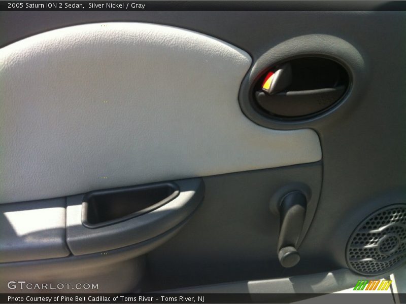 Silver Nickel / Gray 2005 Saturn ION 2 Sedan