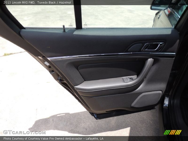 Tuxedo Black / Hazelnut 2013 Lincoln MKS FWD