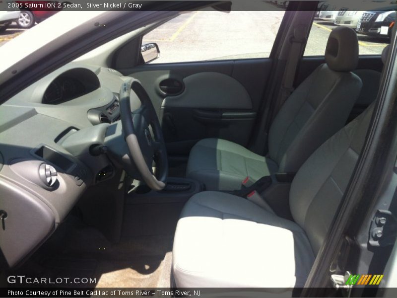 Silver Nickel / Gray 2005 Saturn ION 2 Sedan