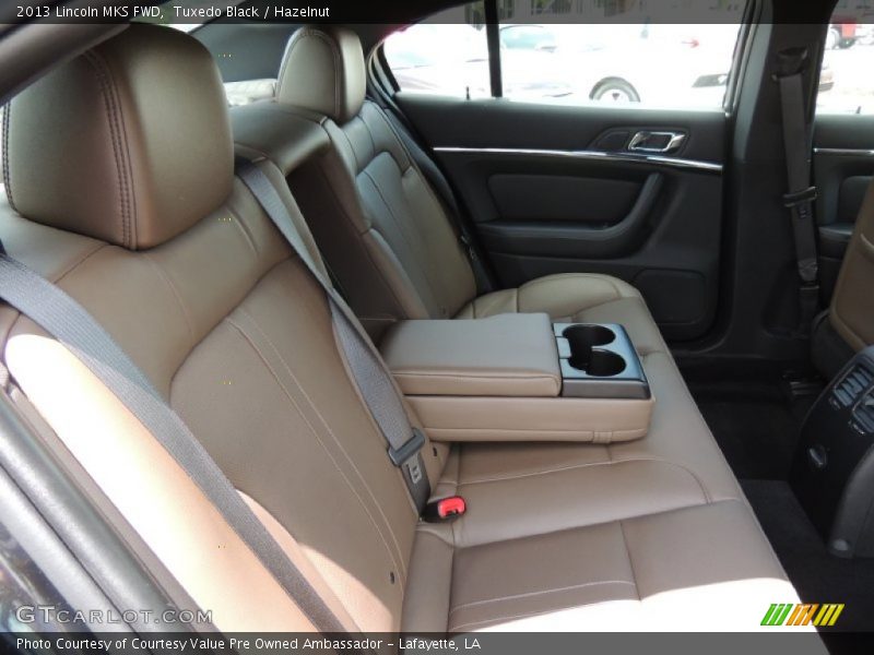 Tuxedo Black / Hazelnut 2013 Lincoln MKS FWD