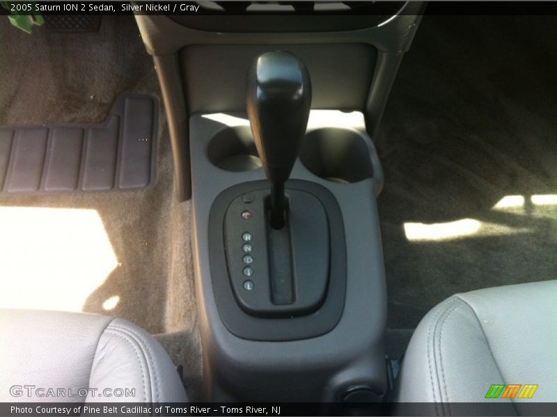 Silver Nickel / Gray 2005 Saturn ION 2 Sedan