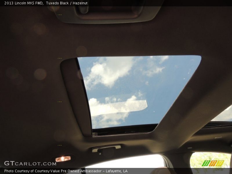 Tuxedo Black / Hazelnut 2013 Lincoln MKS FWD