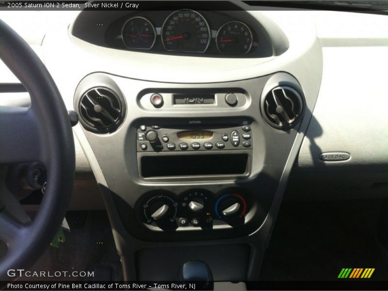 Silver Nickel / Gray 2005 Saturn ION 2 Sedan