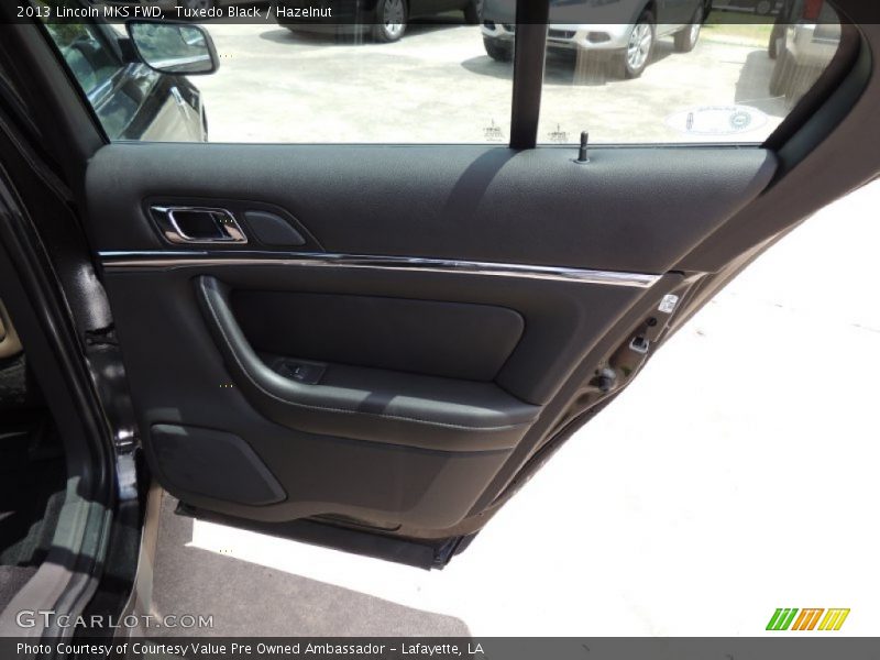 Tuxedo Black / Hazelnut 2013 Lincoln MKS FWD