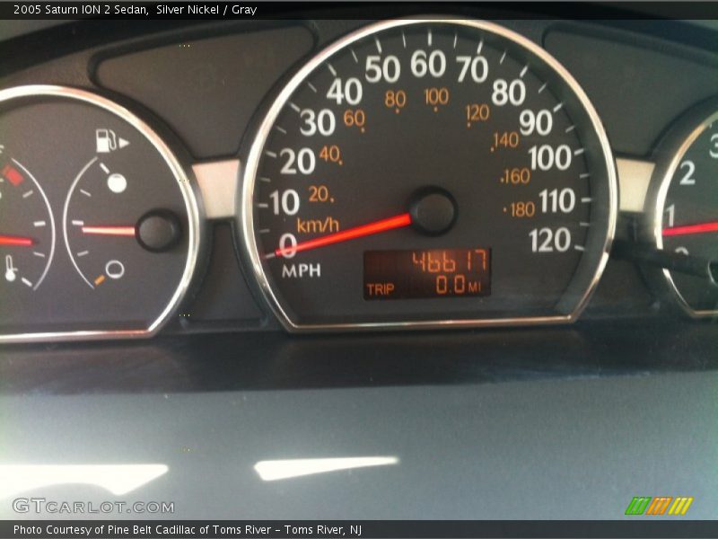 Silver Nickel / Gray 2005 Saturn ION 2 Sedan