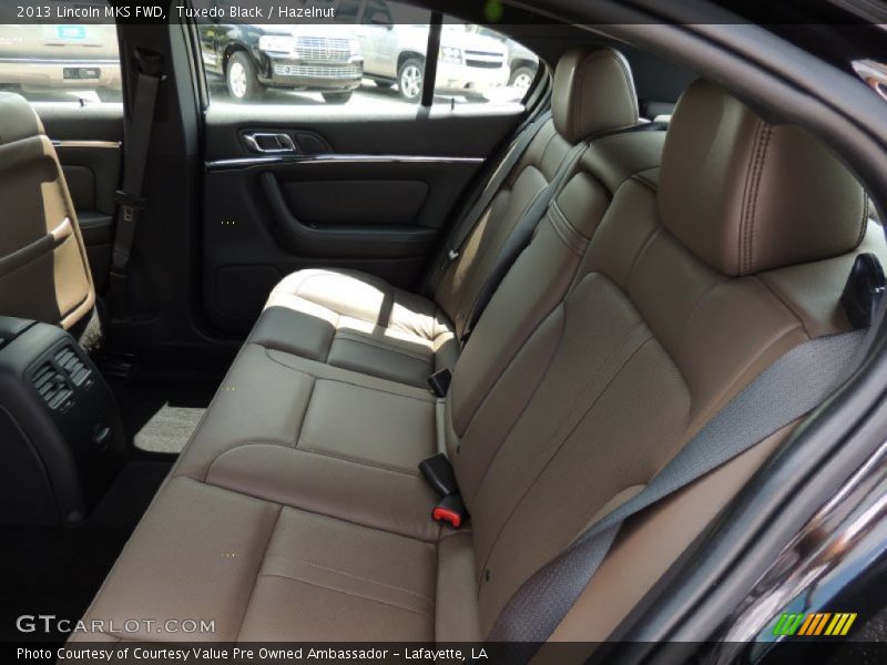 Tuxedo Black / Hazelnut 2013 Lincoln MKS FWD