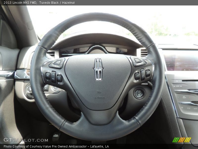 Tuxedo Black / Hazelnut 2013 Lincoln MKS FWD