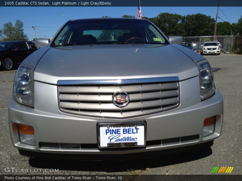 Light Platinum / Light Gray/Ebony 2005 Cadillac CTS Sedan
