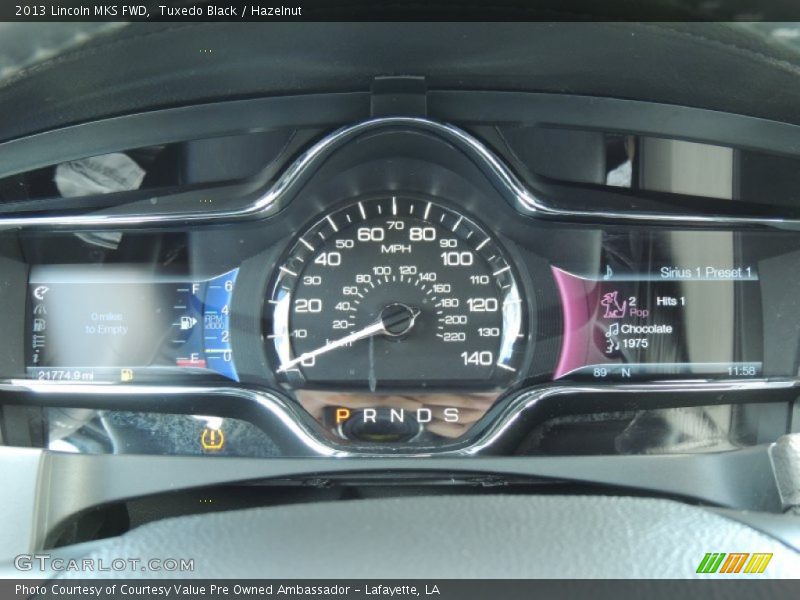 Tuxedo Black / Hazelnut 2013 Lincoln MKS FWD