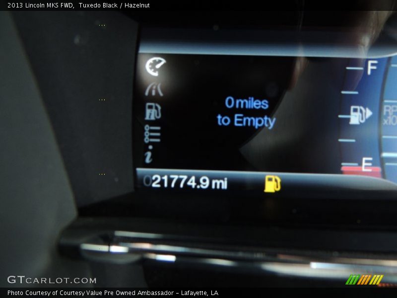 Tuxedo Black / Hazelnut 2013 Lincoln MKS FWD