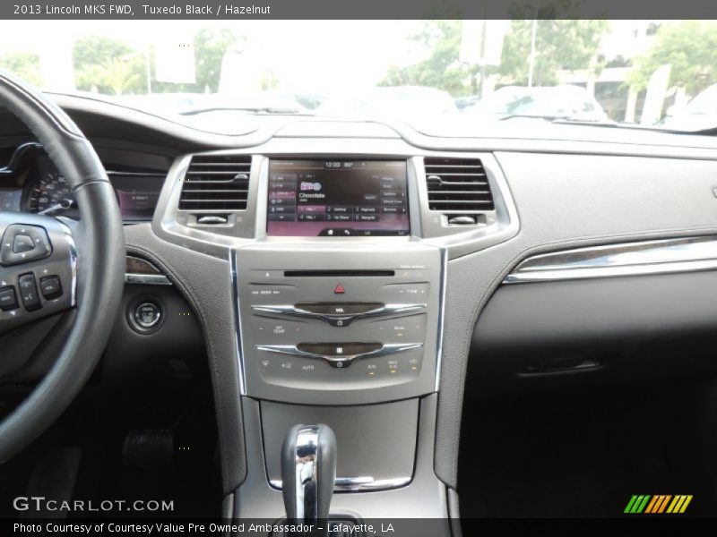 Tuxedo Black / Hazelnut 2013 Lincoln MKS FWD