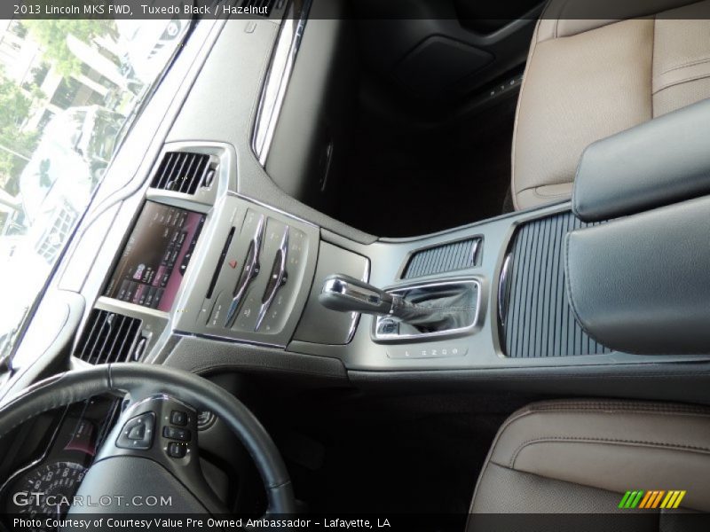 Tuxedo Black / Hazelnut 2013 Lincoln MKS FWD