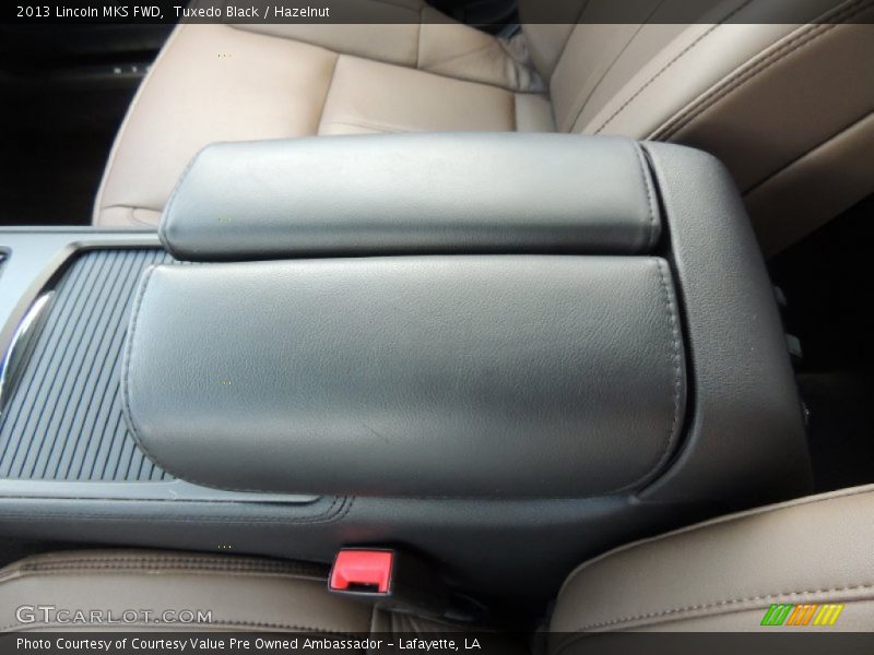 Tuxedo Black / Hazelnut 2013 Lincoln MKS FWD