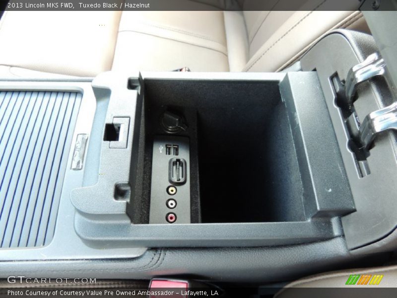 Tuxedo Black / Hazelnut 2013 Lincoln MKS FWD