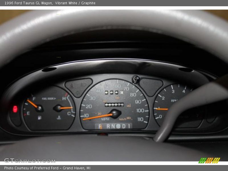  1996 Taurus GL Wagon GL Wagon Gauges