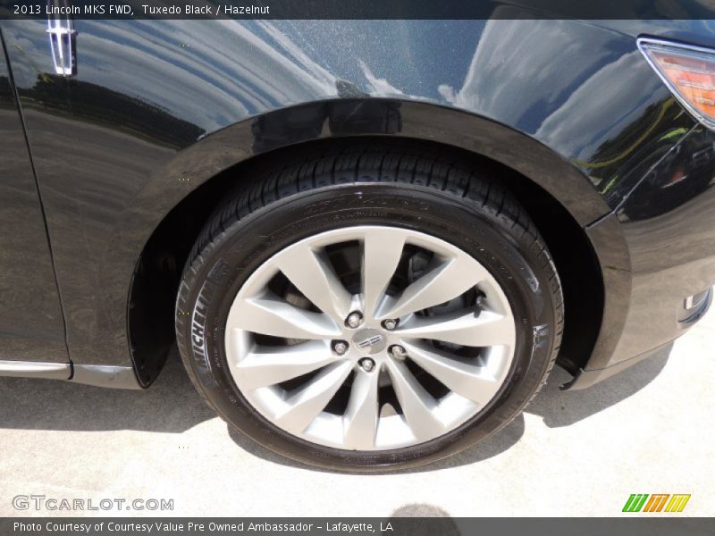 Tuxedo Black / Hazelnut 2013 Lincoln MKS FWD
