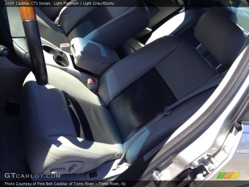 Light Platinum / Light Gray/Ebony 2005 Cadillac CTS Sedan