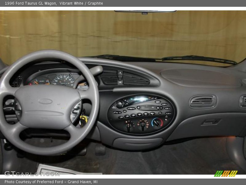 Dashboard of 1996 Taurus GL Wagon