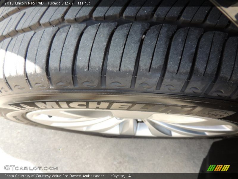 Tuxedo Black / Hazelnut 2013 Lincoln MKS FWD