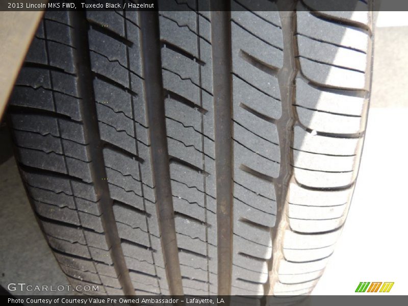 Tuxedo Black / Hazelnut 2013 Lincoln MKS FWD