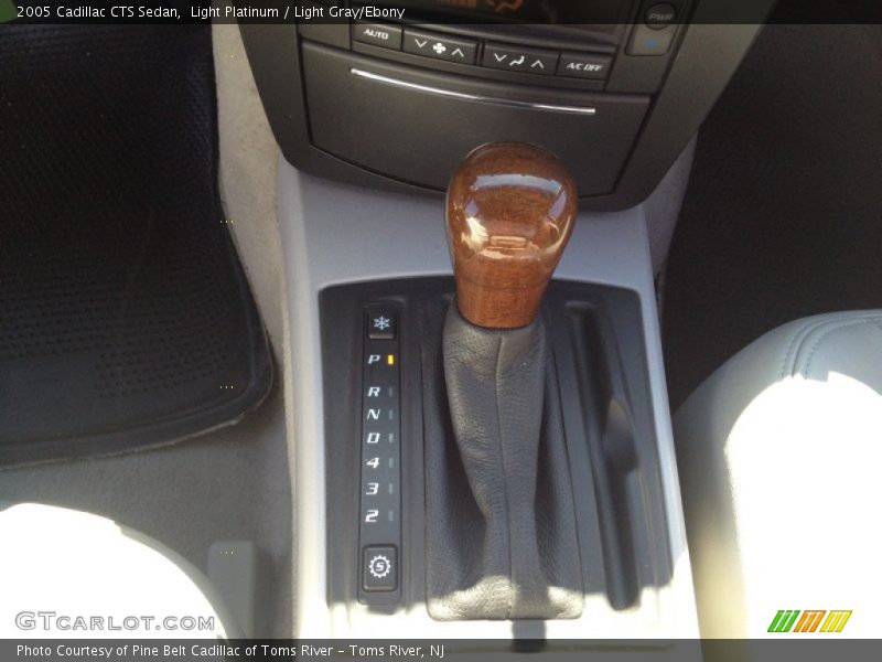Light Platinum / Light Gray/Ebony 2005 Cadillac CTS Sedan