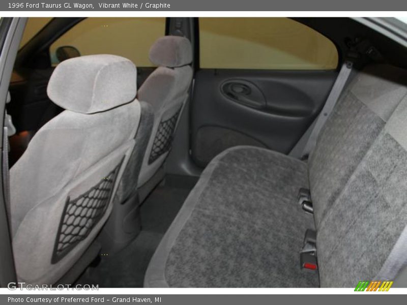 Rear Seat of 1996 Taurus GL Wagon