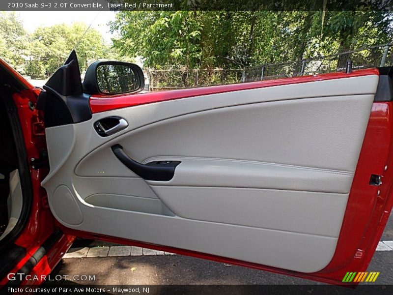 Door Panel of 2010 9-3 2.0T Convertible