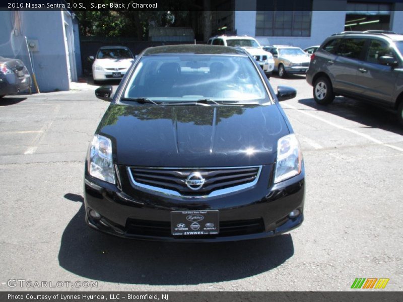 Super Black / Charcoal 2010 Nissan Sentra 2.0 SL