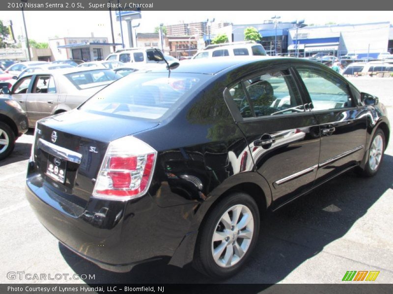 Super Black / Charcoal 2010 Nissan Sentra 2.0 SL