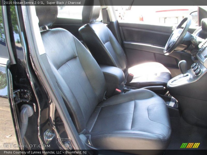 Super Black / Charcoal 2010 Nissan Sentra 2.0 SL