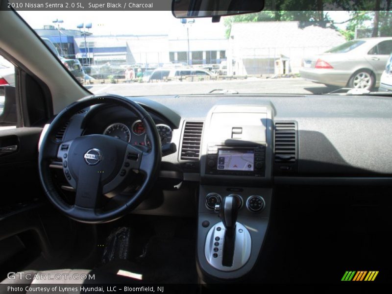 Super Black / Charcoal 2010 Nissan Sentra 2.0 SL