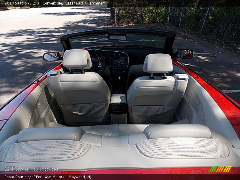 Laser Red / Parchment 2010 Saab 9-3 2.0T Convertible