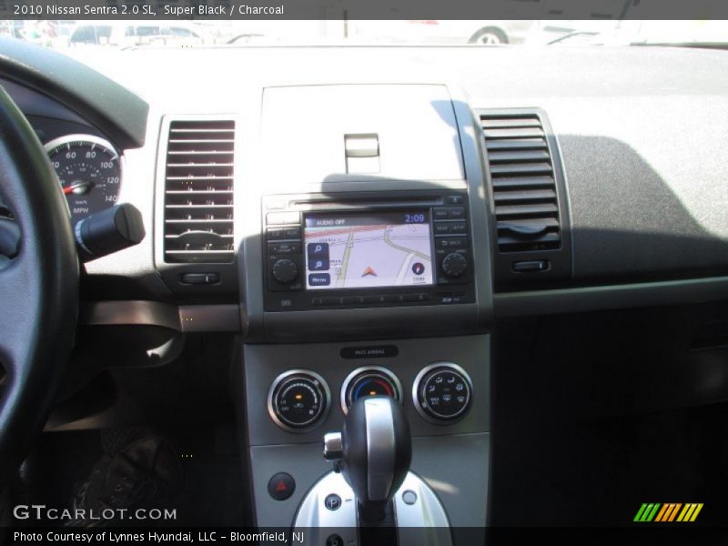 Super Black / Charcoal 2010 Nissan Sentra 2.0 SL