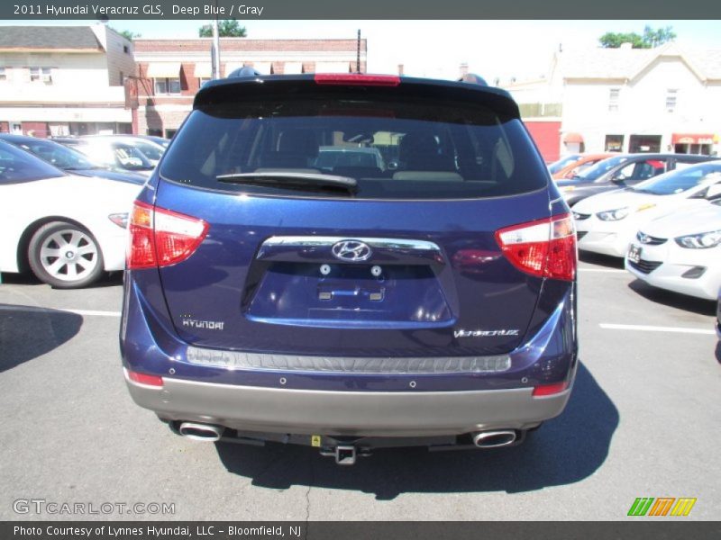 Deep Blue / Gray 2011 Hyundai Veracruz GLS